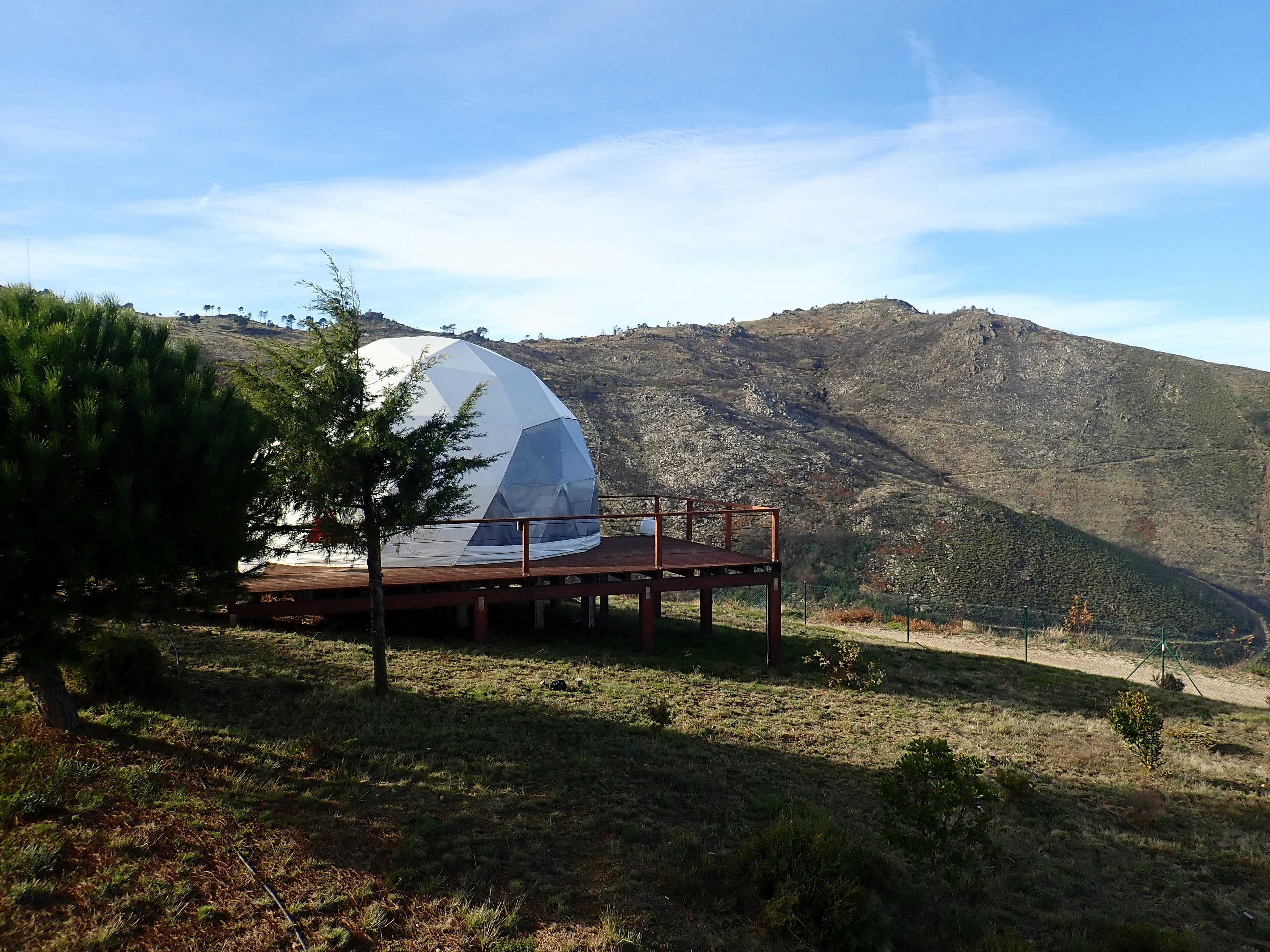 Glamping en entorno natural